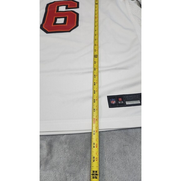 Baker Mayfield Men’s Size XL Authentic Nike OnField Jersey Buccaneers - Picture 9 of 10